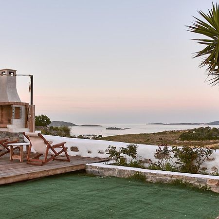Maria Seaview Villa Near Naousa Buitenkant foto