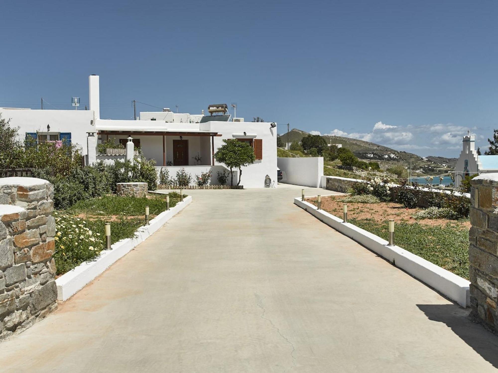 Maria Seaview Villa Near Naousa Buitenkant foto