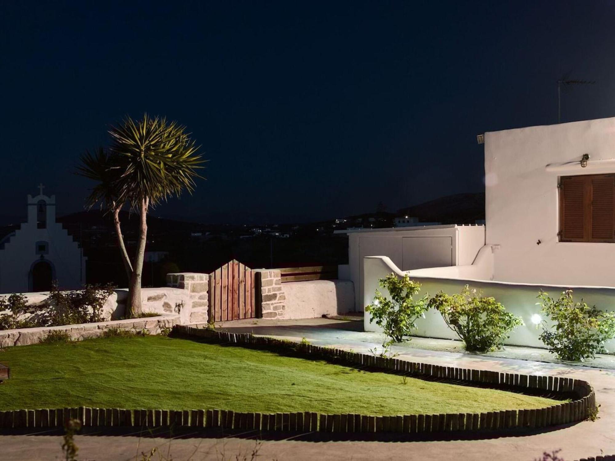 Maria Seaview Villa Near Naousa Buitenkant foto