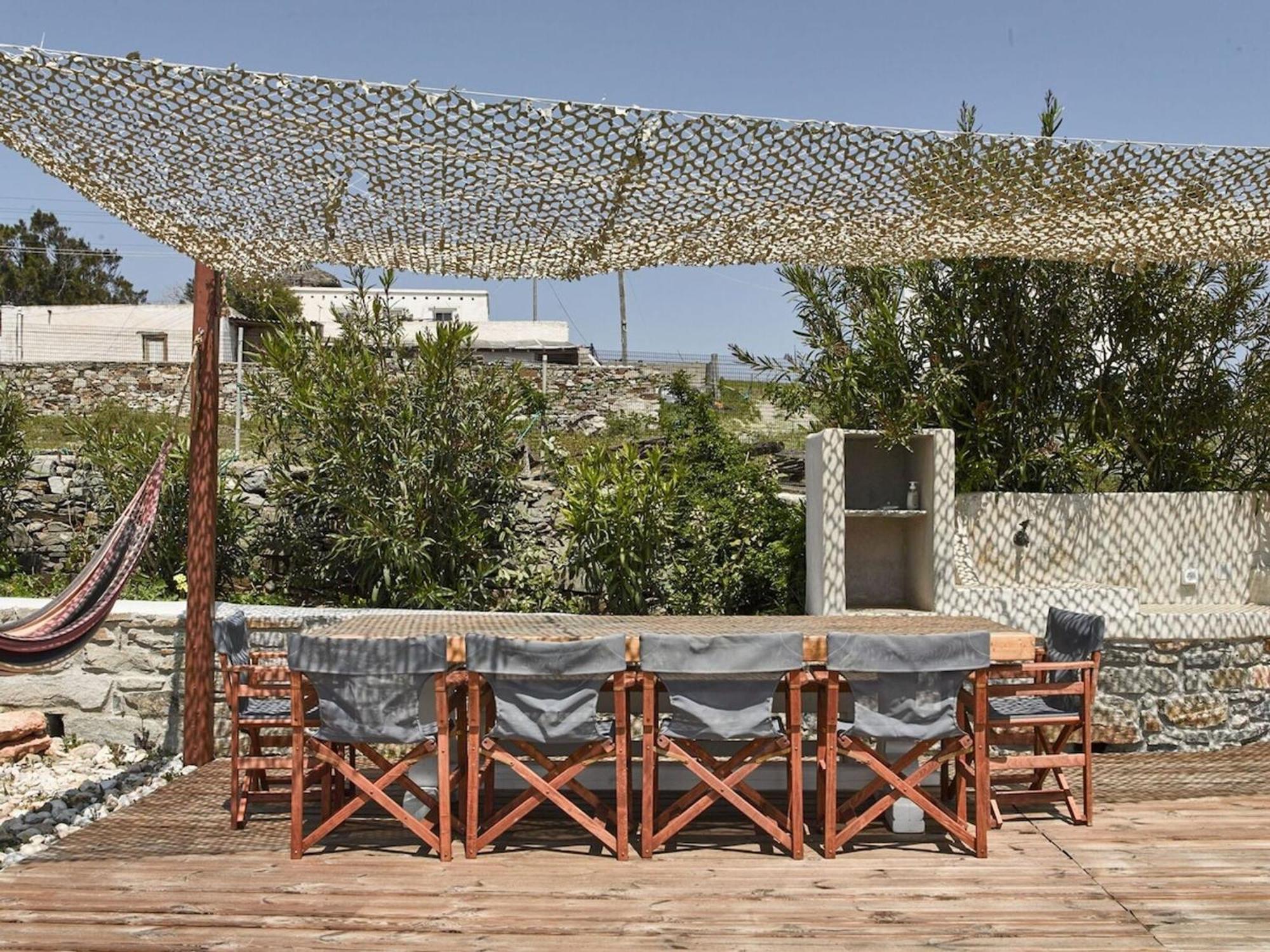 Maria Seaview Villa Near Naousa Buitenkant foto
